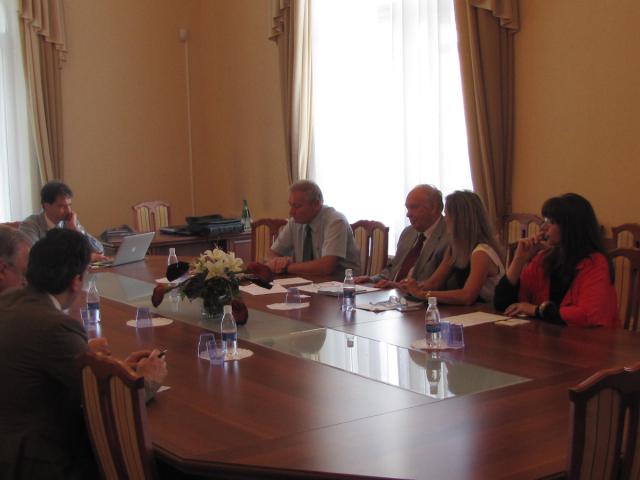 19.07.2013 встреча с делегацией Ассоциации «Конфиндустрия» региона Венето Италии 19.07.2013 встреча с делегацией Ассоциации «Конфиндустрия» региона Венето Италии